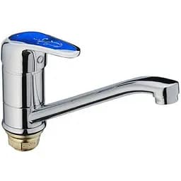 Смеситель для кухни Haiba Magic 22 см Blue HB0668)