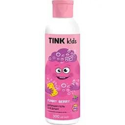 Дитячий гель для душу Tink kids Funny Berry 300 мл (289683)