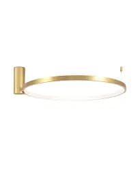 Люстра Goldlux 329141 Noemi LED 1x20W 4000K 2600Lm IP20 золота