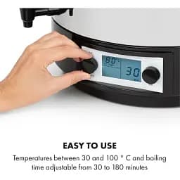Стерилізатор Klarstein KonfiStar 60 Digital (10034241) - мініатюра 5