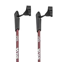 Палиці для скандинавської ходьби Silva Walking Poles 140 Коричневий - мініатюра 2