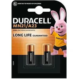 Батарейка Duracell MN21 / A23 12V * 2 (5007812)