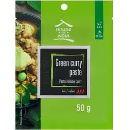 Паста House of Asia Карри зеленая 50 г