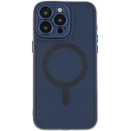 Чохол-накладка Magnetic Camera Lens with Magsafe Apple iPhone 13 Pro Max Dark Blue (35210_3345327)