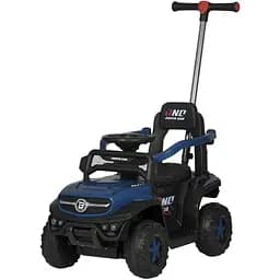 Дитяча каталка-толокар Bambi Racer із пультом керування синя (M 5788EBLR-4)