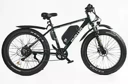 Електровелосипед Corso HUNTER 26 дюймів (750W, 48V, 20Ah) Чорний