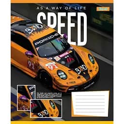 Набір зошитів 1 вересня Speed as a way of life А5, 24 аркуші 20 шт. (768017) - мініатюра 3