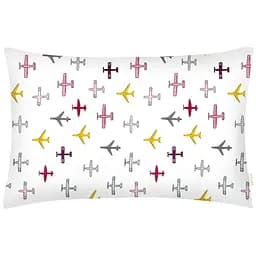 Набір наволочок Cosas Airplane 40х60 см білий (SetPillow_AirplaneColor_40x60) - мініатюра 1