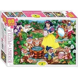 Пазл Київська фабрика іграшок Білосніжка 88 елементів