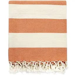 Плед-накидка Barine Deck Throw Orange 160х135 см оранжевий (2000022171496)