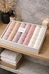 Набір турецьких рушників для ванної 50x90 см 6 шт TC303376178