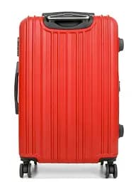 Валіза полікарбонат середній (M) Airtex 623 70л 66x42x26см Червоний (Red) - мініатюра 3