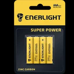 Батарейки Enerlight Super Power AAА Bli 4 шт. (80030104)