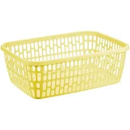 Кошик 35х25х12 см, жовтий (2343-IH-жовтий)