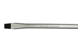 Викрутка ударна шліцева плоска Mastertool SL6 x 150мм HEX 49-6615 - мініатюра 2