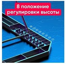Охолоджувальна підставка для ноутбука 15,6-17,3 дюймів IceCoorel F8 RGB - мініатюра 4