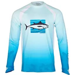 Реглан Favorite Basic Jersey Tuna L Блакитний