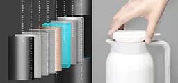 Термос Viomi Stainless Vacuum Cup 1.5 L White XV-1053W - мініатюра 2
