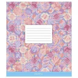Зошит учнівський "Сolor mania" 024-3386L-1 в лінію, 24 аркуша