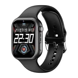 Смарт-часы детские LEMFO K20 4G с камерой WI-FI GPS SIM-карта GEO забор силиконовый ремешок Black (16740)