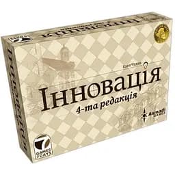 Настольная игра Games 7 Days Инновация. 4-я редакция Innovation укр. (G7D072UA)