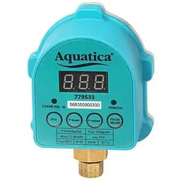 Реле тиску Aquatica 1.1кВт Ø¼" із захистом сухого ходу (779533)
