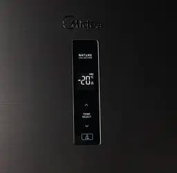 Холодильник Midea MDRB593FGE28  (нижня мор. 70 см ширина, дисплей) - мініатюра 3