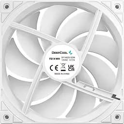 Вентилятор Deepcool FD14 140мм White (R-FD14-WHNPN1-G) - мініатюра 3