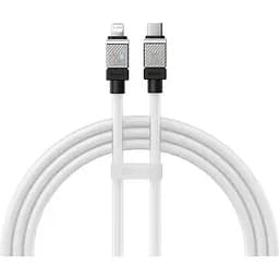 Кабель Baseus CoolPlay Series Fast Charging Cable Type-C to iP 20W 2 м белый