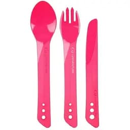 Набір столових приборів Lifeventure Ellipse Cutlery Pink (1012-75016)