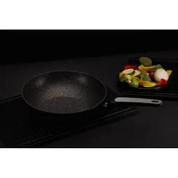 Сковорідка Nois Salto Silver Wok з кришкою 28 см (830904) - мініатюра 8