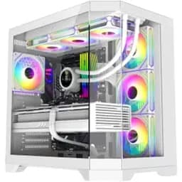 Корпус GameMax Hype-A White Без БЖ