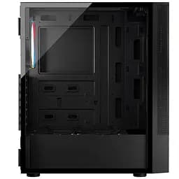Корпус LogicConcept ARYA MESH+GLASS ARGB fans 2x140mm+1x120mm BLACK без БЖ ATX - мініатюра 6