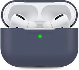 Чохол для навушників MAKE Apple AirPods Pro Silicone Blue