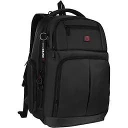 Рюкзак городской Swissbrand Wembley 19 л черный (SWB_S19BEWEM001U)