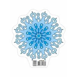 Украшение для оформления интерьера "Снежинка 3" Ранок 13105218