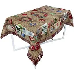 Скатерть Прованс Wooden 140х134 см (24647)