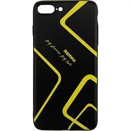 Чохол-накладка Remax 3D Customized Case Apple iPhone 7 Plus Black