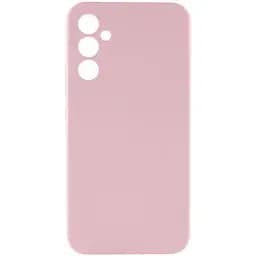 Чохол Lakshmi Silicone Cover Full Camera (AAA) для Samsung Galaxy S24 Рожевий / Pink Sand