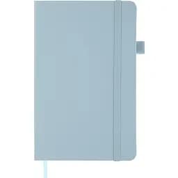 Книга записна Buromax Etalon в клітинку 195х125 мм блакитна 96 аркушів (BM.291160-14) - мініатюра 2