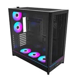 Корпус ATX W/O PSU HS01 PRO (B) MONTECH