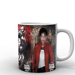 Кухоль GeekLand Загін Самогубців Suicide Squad Рік Флег, Катана, Аманда Уоллер SS.02.023 330 мл білий