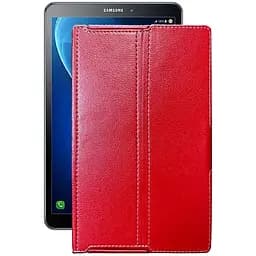 Чехол StatusCASE из экокожи для планшета Samsung Galaxy Tab A6 (T580) Красный