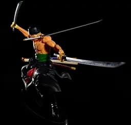Фігурка Bandai Spirits One Piece Roronoa Zoro Ван Піс Зоро 14 см BS OP Z TC - мініатюра 3