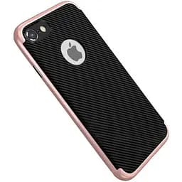 Чехол-накладка Duzhi 2 in1 Hybrid Combo Mobile Phone Case iPhone 7 Rose Gold