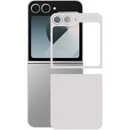 Захисна плівка StatusSKIN для Samsung Galaxy Z Flip 6 SM-F741 Корпус Вініл Перлина глянцева