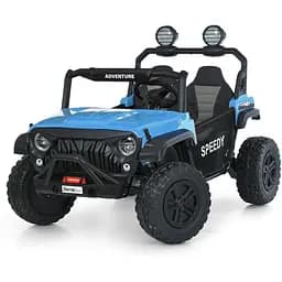 Дитячий електромобіль Bambi Джип M 6206EBLR-4 24V до 60 кг