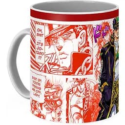 Кухоль GeekLand Неймовірні пригоди ДжоДжо JoJo's Bizarre Adventure JJ 02.08 330 мл білий - мініатюра 2
