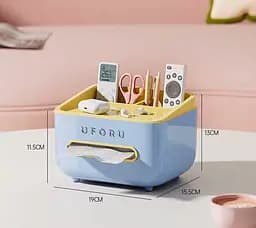 Органайзер для серветок UFORU CD2390 Синій - мініатюра 2