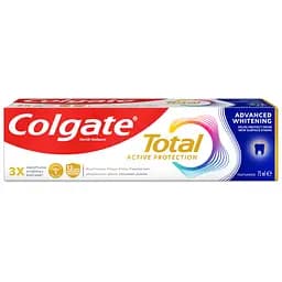 Зубная паста Colgate Total Active Protection Advanced Whitening 75 мл